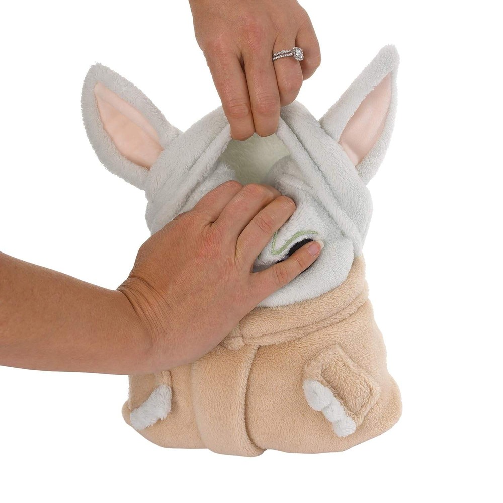 Disney Star Wars NEW Mandalorian Child Plush Yoda Toy Blanket Convertible Pillow - Picture 5 of 7